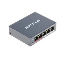 Switch 4 ports PoE + 1uplink 100 Mbps, 802.3af, max power 35W