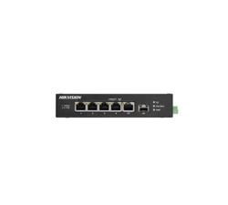 Switch PoE industrial, 4 puertos