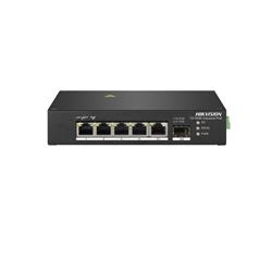 Switch Poe industrial, no gestionado, 4 puertos