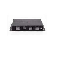 Módulo de 4 Relés para Funciones de Automatización, compatibles con paneles híbridos Hikvision