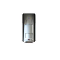 Detector doble PIR más microondas, cableado, para exteriores