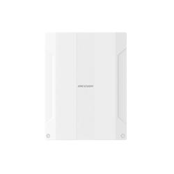 Transmisor inalámbrico para integrar hasta 16 zonas cableadas, con 2 salidas de alarma, salidas de 1