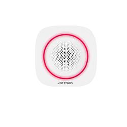 Sirena inalámbrica interior, compatible con línea AxPRO, luz roja