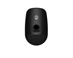PIRCAM (BLACK)(Cámara + PIR), rango de detección de 12 mts,  ángulo de 85.9° de Cobertura. Línea AXP