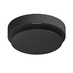 Detector inalámbrico de humo y calor, montaje en techo. Linea AxPro Black