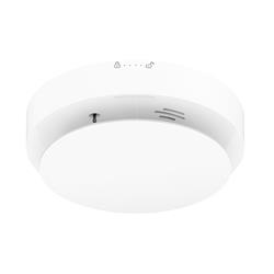 Detector inalámbrico de humo y calor, montaje en techo. Linea AxPro.