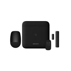 KIT de alarma AXPRO (BLACK), 4G, 48 zonas.