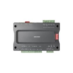 Controladora maestra de ascensor, hasta 128 pisos, 20.000 tarjetas, TCP/IP y RS-485, riel DIN
