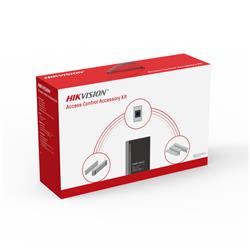 Kit completo de cerradura magnética + fuente + pulsador, ideal para control de acceso en puertas.