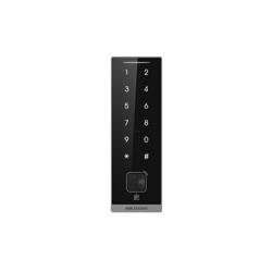 Lector EM con teclado, QR, RS-485/Wiegand y protección IP65.