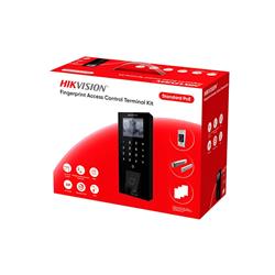 Kit de control de acceso completo para una puerta con lector biométrico/tarjeta, cerradura magnética