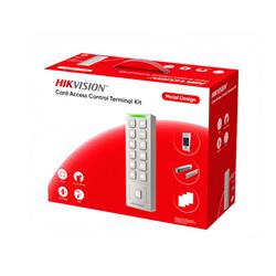 Kit de control de acceso completo para una puerta con lector de tarjeta/PIN, cerradura magnética, bo