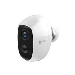 Cam IP WiFi con PIR, 1080p, batería recargable, IP65