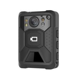 Body cam 2K Android 4G con botón grande, visión nocturna IR, GPS/Beidou y batería para turno complet