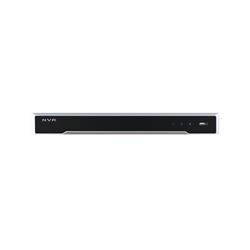 NVR 12 Mpx, 16 canales, H.265+, 2 HDD