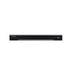 NVR 8 canales, H265, soporte hasta 12 Mpx, PoE