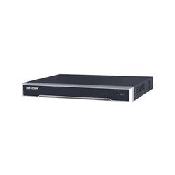 NVR 16 canales, 8Mp, bw 160 Mbps, H.265+,  2 SATA