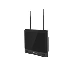NVR 4 Megapixel, Pantalla LCD 11.6 Pulgadas, 8 canales IP, WiFi