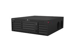 NVR 128 canales, 32MP, 8K, con soporte RAID, salida HDMI 8K y decodificación dual