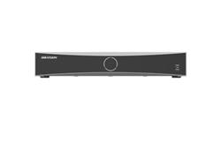 NVR 16 canales 4K con tecnología AcuSense, decodificación avanzada y soporte para 4 discos duros.