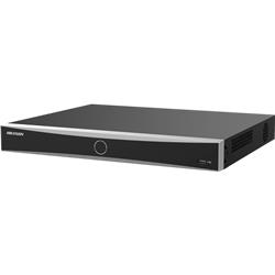 NVR Hikvision 16 canales VPro con AcuSeek en todos los canales, resolución hasta 12MP, 160 Mbps de e