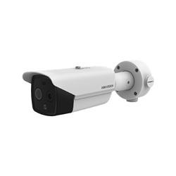 Cámara bullet doble óptica, para medición de fiebre