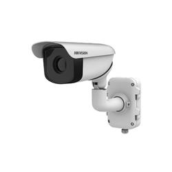 Cam IP bullet térmica, 640 X 512, lente 75 mm, detección de temperatura, IP66