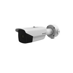 Cámara IP bullet Térmica, 384 X 288, Lente 25 mm, Detección de Temperatura, Exterior IP67