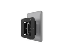 Soporte de pared ajustable para terminales de reconocimiento facial, con cableado inferior y ángulo 