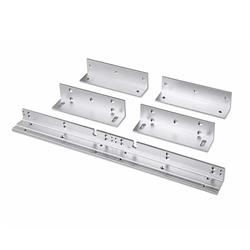 Soporte de montaje LZ para cerradura electromagnética DS-K4H258D, ideal para adaptar la instalación 