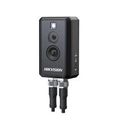 Cámara térmica cube dual de alta precisión con sensor VOx 160×120, lente óptica 2MP y alarma térmica