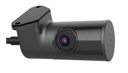 Cámara analógica HD-TVI 720p para vehículos, con lente fija, audio y visión nocturna por IR.