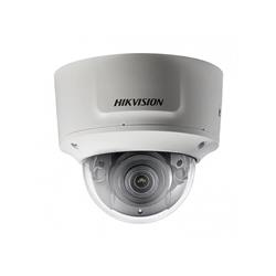 Cam IP, minidomo 6 Mp, IR 30m, VF mot 2.8-12mm, WDR, IP67, IK10