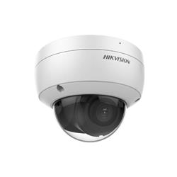 Cam IP, minidomo, 2 Mpx, lente 2.8mm, H265+, IP67, IK10, IR 30m, micrófono incorporado