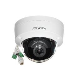 Cámara IP minidomo, 2Mpx, lente 2.8mm, H265+, IR 20m, IP67/IK10