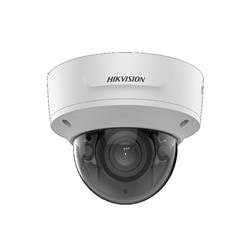 Cámara IP Domo de 4MP con tecnología AcuSense para clasificación precisa de objetivos (humanos y veh