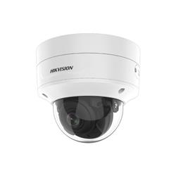 Cam IP, minidomo, 8Mp, VF 2.8-12mm, IR30m, WDR, H265, IP67/IK10