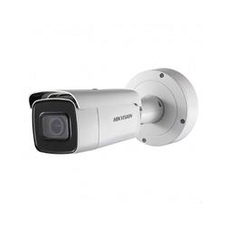 Cámara IP bullet, 6 Mpx, IR 50m, lente VF motorizada 2.8-12mm, WDR, IP67/IK10