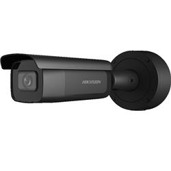 Cámara IP Hikvision AcuSense Bullet de 4MP con tecnología DarkFighter para excelente rendimiento en 
