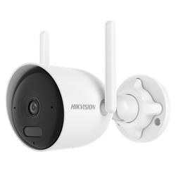 Cámara IP Wi-Fi 6 Bullet 2MP Hikvision, exterior IP66, IR y luz blanca hasta 30m, detección humano/v
