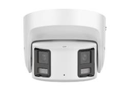 Camara IP Paroramica 8mp 4K. ColorVu y AcuSense. Doble lente.