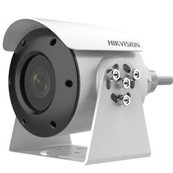 Cámara IP bullet antiexplosiva 4MP, certificación ATEX/IECEx para gas y polvo, IP68, IK08, IR 30m, c