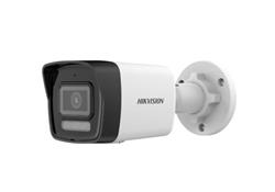 Bullet IP 4MPx Smart Hybrid Light con detección avanzada, compresión H.265+ y micrófono en carcasa I