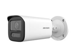 Cámara bullet IP 6MP con lente motorizada varifocal, tecnología Smart Hybrid Light, detección de per