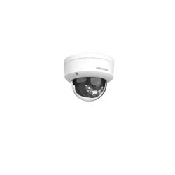 Minidomo IP 4 Mpx, Lente 2.8 mm, 30m Luz Blanca + IR, ACUSENSE, IP67/IK10, Metálica