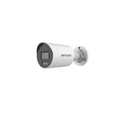 Cámara bullet IP, 4 Mpx, Lente 2.8 mm, 40m Luz Blanca + IR, IP67