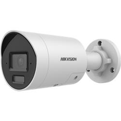 Cámara bullet IP de 8 Megapíxeles (4K Ultra HD) con iluminación híbrida inteligente de 40m, analític