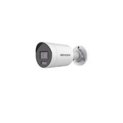 Cámara bullet IP, 4 Mpx, Lente 2.8 mm, 40m Luz Blanca + IR, IP67