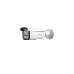Cámara bullet IP, 4 Mpx, Lente varifocal motorizado 2.8 a 12 mm, dual light: 60 m Luz Blanca + 60 m 