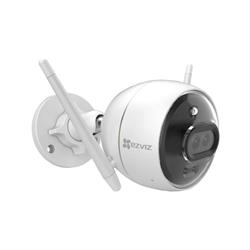 Cámara IP WiFi 1080p, doble lente, H265, IP67, detección humanos/vehículos, visión nocturna a color